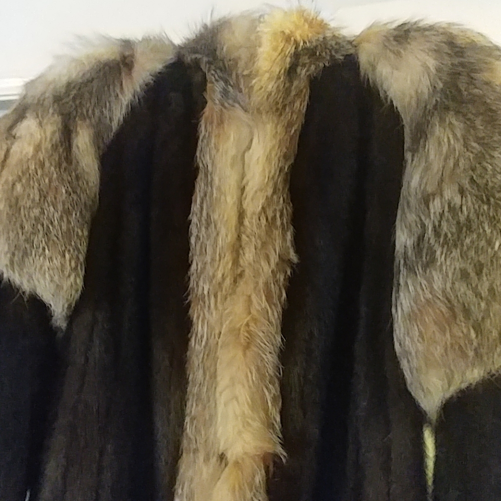 Fur coat